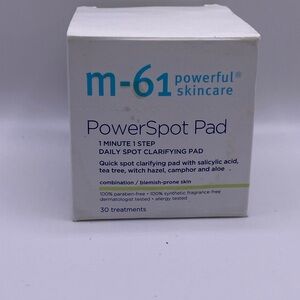 M-61 Skincare Spot Treatment Pads only 9 packages